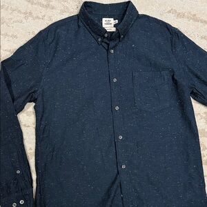 Flint and Tinder cotton ‘architect shirt’ Men’s Large Slim